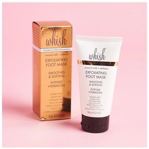 Whish Exfoliating Foot Mask Fabfitfun Summer 2019